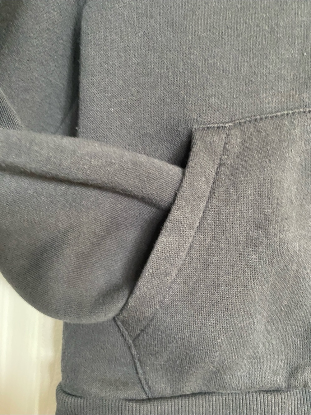 H&M Kids Classic Zip-Up Hoodie - Charcoal Grey - Size 5T/6 (EUC) - Picture 7 of 12
